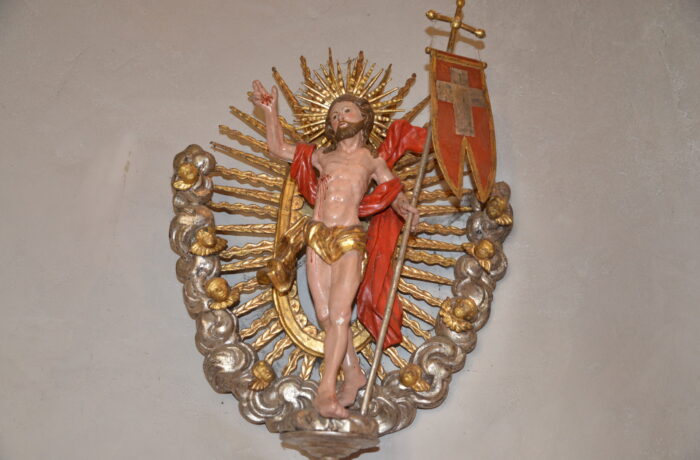 SCULPTURES POLYCHROMES ET ORNEMENTS LITURGIQUES